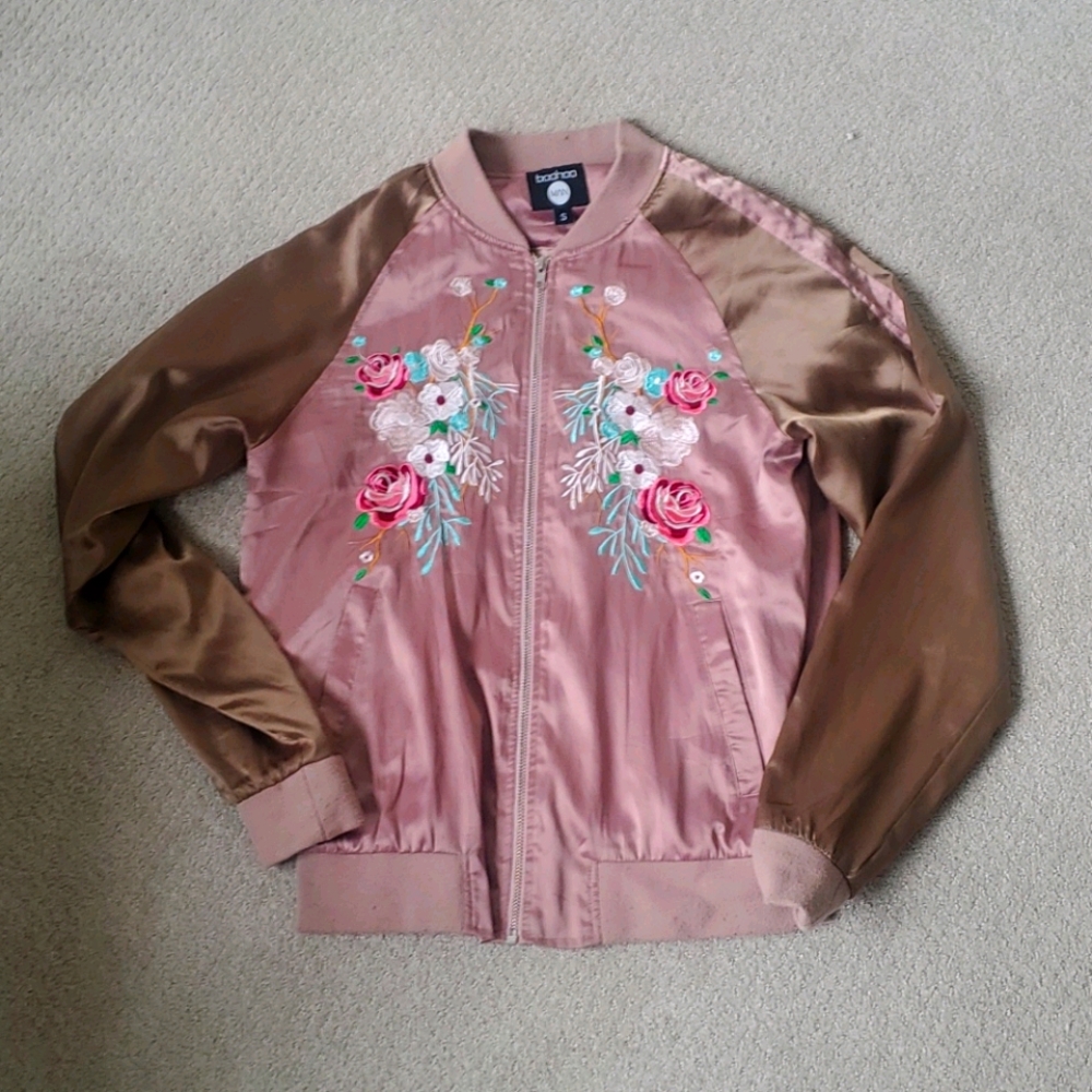 Floral jacket
